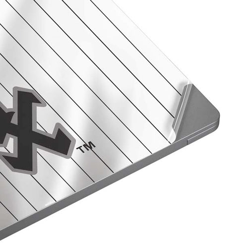 MLB Chicago White Sox Home Jersey Laptop Skins
