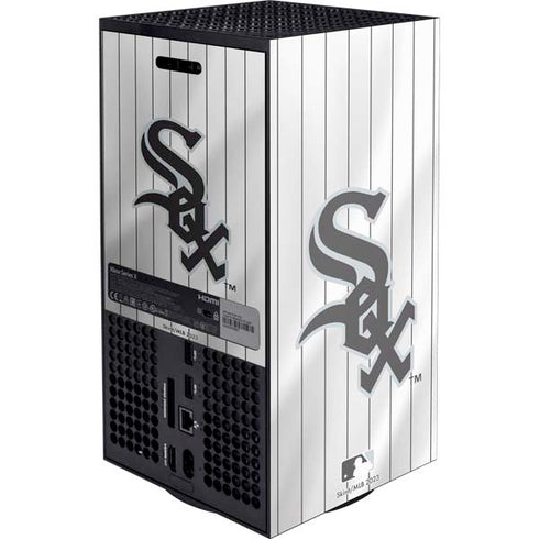 MLB Chicago White Sox Home Jersey XBox Series X Digital Edition Console Skin