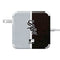 MLB Chicago White Sox Split 85W Power Adapter (15 and 17 inch MacBook Pro Charger) Skin