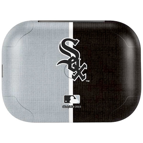 MLB Chicago White Sox Split Amazon Echo Buds Skin