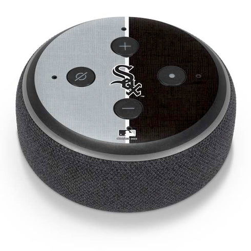 MLB Chicago White Sox Split Amazon Echo Dot Skin