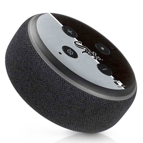 MLB Chicago White Sox Split Amazon Echo Dot Skin