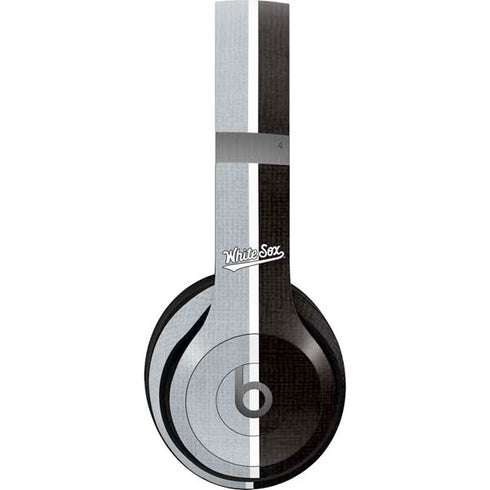 MLB Chicago White Sox Split Beats Solo 4 Wireless Headphones Skin