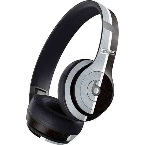 MLB Chicago White Sox Split Beats Solo 4 Wireless Headphones Skin