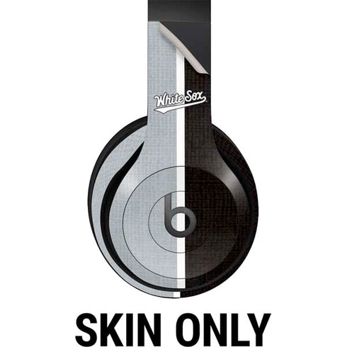 MLB Chicago White Sox Split Beats Studio Pro Wireless Headphones Skin