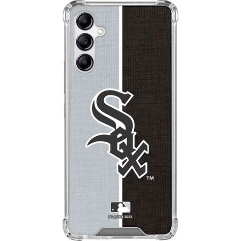 MLB Chicago White Sox Split Gabb Phone 4 Clear Case