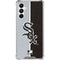 MLB Chicago White Sox Split Galaxy A16 5G Clear Case