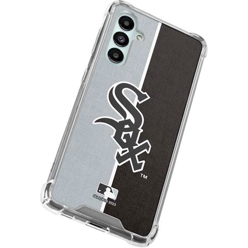 MLB Chicago White Sox Split Galaxy A16 5G Clear Case