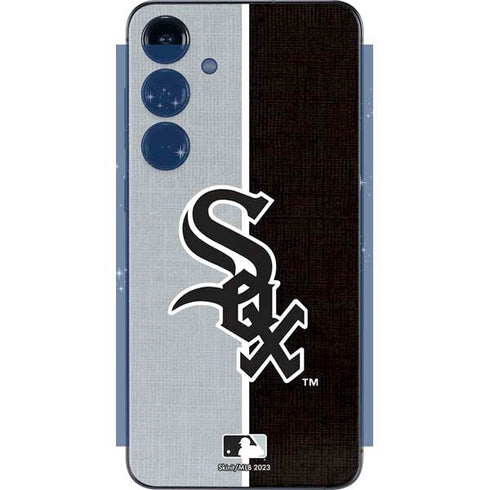 MLB Chicago White Sox Split Galaxy A16 5G Skin