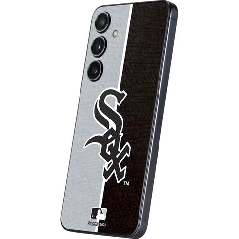 MLB Chicago White Sox Split Galaxy A16 5G Skin