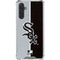 MLB Chicago White Sox Split Galaxy A17 Clear Case