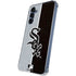 MLB Chicago White Sox Split Galaxy A35 5G Clear Case