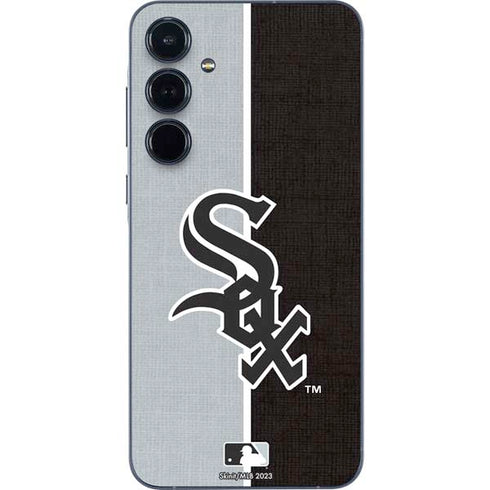 MLB Chicago White Sox Split Galaxy A35 5G Skin