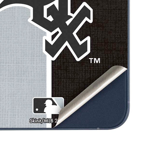 MLB Chicago White Sox Split Galaxy A35 5G Skin
