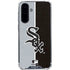 MLB Chicago White Sox Split Galaxy A36 5G Clear Case