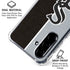 MLB Chicago White Sox Split Galaxy A36 5G Clear Case