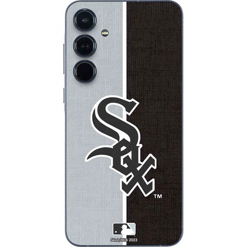 MLB Chicago White Sox Split Galaxy A36 5G Skin