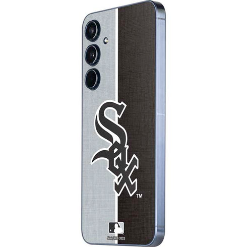 MLB Chicago White Sox Split Galaxy A36 5G Skin
