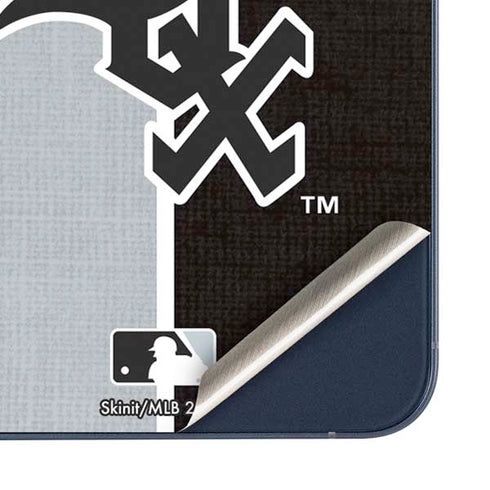 MLB Chicago White Sox Split Galaxy A36 5G Skin