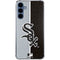 MLB Chicago White Sox Split Galaxy A55 5G Clear Case