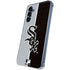 MLB Chicago White Sox Split Galaxy A55 5G Clear Case