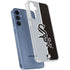 MLB Chicago White Sox Split Galaxy A55 5G Clear Case