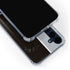 MLB Chicago White Sox Split Galaxy A55 5G Clear Case