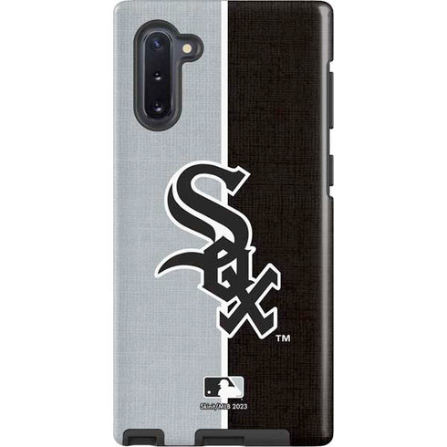 MLB Chicago White Sox Split Galaxy Cases