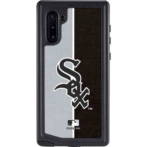 MLB Chicago White Sox Split Galaxy Cases