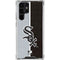 MLB Chicago White Sox Split Galaxy S23 Ultra Clear Case