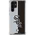 MLB Chicago White Sox Split Galaxy S23 Ultra Clear Case