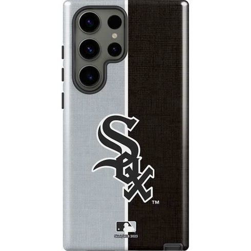 MLB Chicago White Sox Split Galaxy S23 Ultra Pro Case