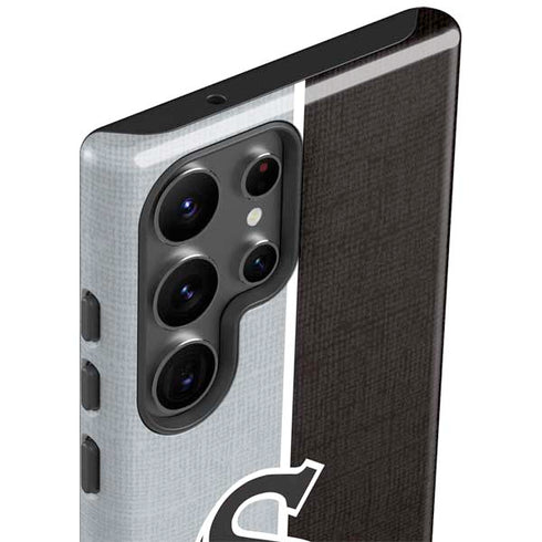 MLB Chicago White Sox Split Galaxy S23 Ultra Pro Case