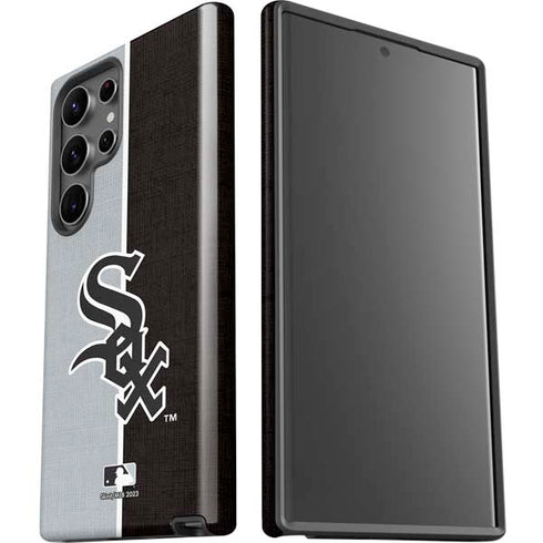 MLB Chicago White Sox Split Galaxy S23 Ultra Pro Case