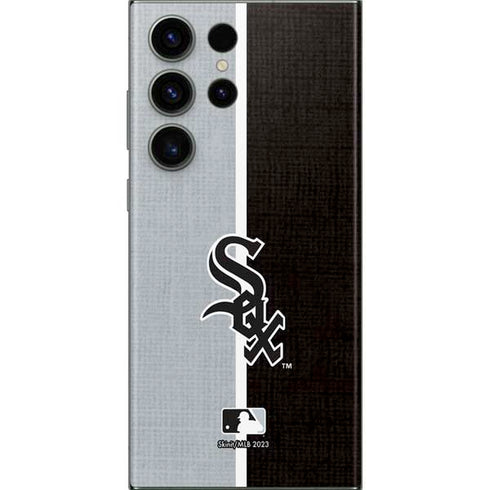 MLB Chicago White Sox Split Galaxy Skins