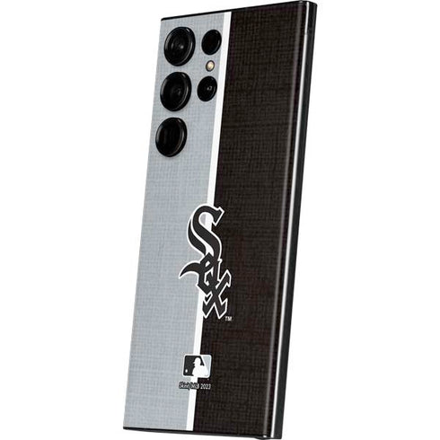 MLB Chicago White Sox Split Galaxy Skins