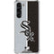 MLB Chicago White Sox Split Galaxy S24 FE Clear Case