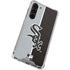 MLB Chicago White Sox Split Galaxy S24 FE Clear Case
