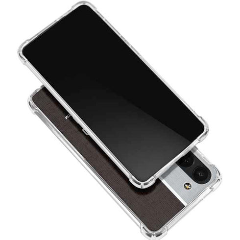 MLB Chicago White Sox Split Galaxy S24 FE Clear Case