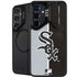 MLB Chicago White Sox Split Galaxy S24 FE Kickstand Case