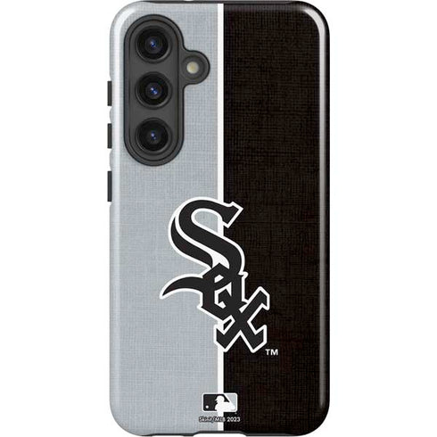 MLB Chicago White Sox Split Galaxy S25 Impact Case