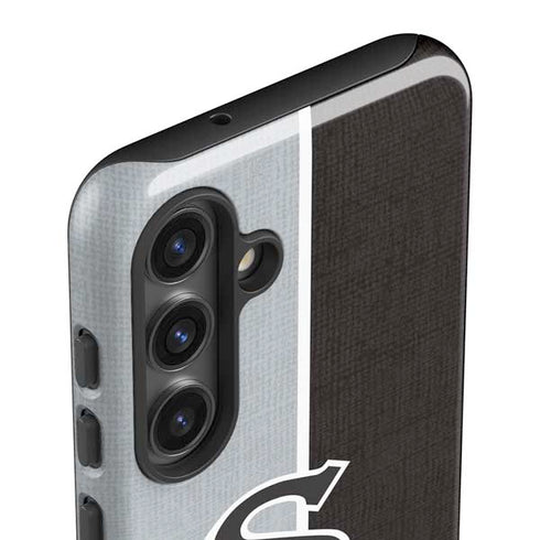 MLB Chicago White Sox Split Galaxy S25 Impact Case