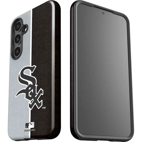 MLB Chicago White Sox Split Galaxy S25 Impact Case