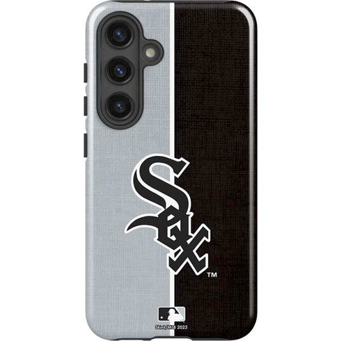 MLB Chicago White Sox Split Galaxy S25 Plus Impact Case