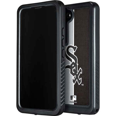 MLB Chicago White Sox Split Galaxy S24 Plus Waterproof Case