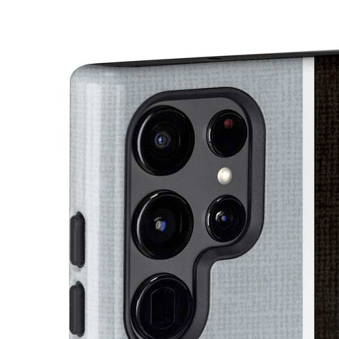MLB Chicago White Sox Split Galaxy S25 Ultra Impact Case