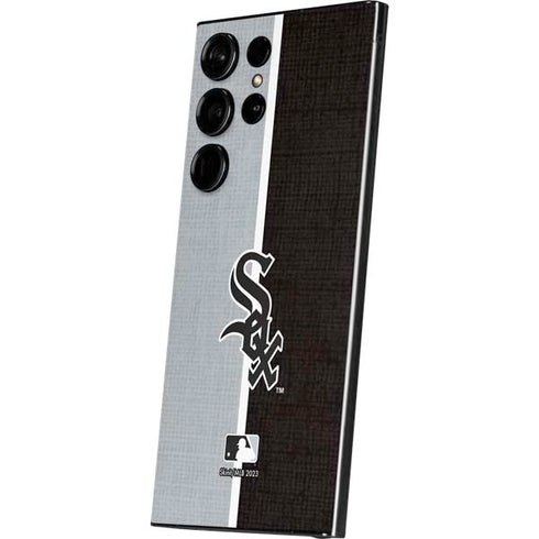MLB Chicago White Sox Split Galaxy S25 Ultra Skin