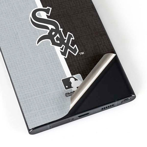 MLB Chicago White Sox Split Galaxy S25 Ultra Skin