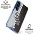 MLB Chicago White Sox Split Galaxy S25 Clear Case