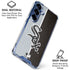 MLB Chicago White Sox Split Galaxy S25 Plus Clear Case